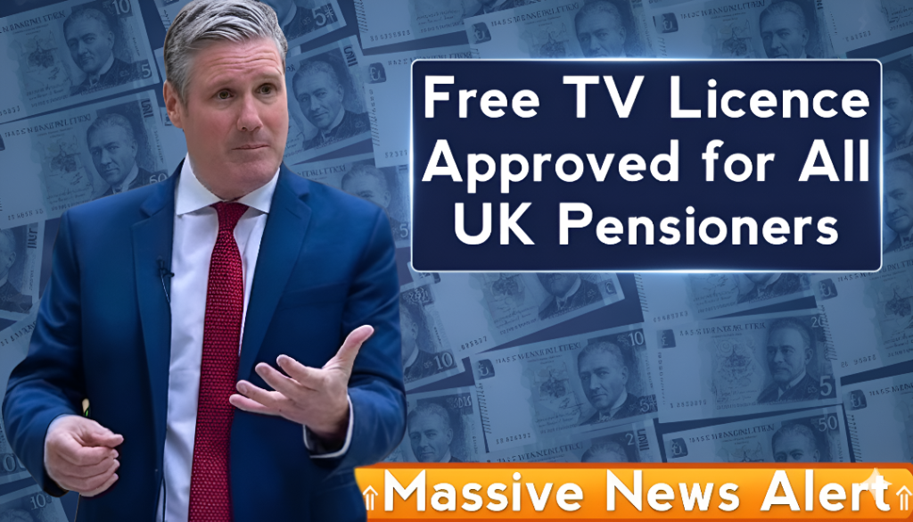 Free TV Licence Approved for All UK Pensioners